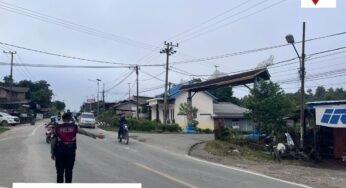 Pelaksanaan Patroli Ditsamapta Polda Kaltara Dalam Rangka Harkamtibmas Pasca Pelaksanaan Pilkada 2024