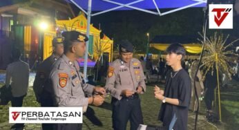 Optimalisasi Keamanan di Kota Tarakan Personel Ditpamobvit Polda Kaltara Laksanakan Patroli Rutin Jaga Kamtibmas