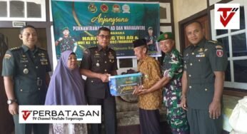Korem Gelar Anjangsana ke Purnawirawan TNI AD, Bentuk Penghormatan kepada Pejuang