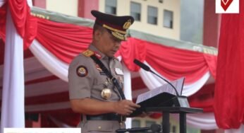 Wakapolda Kaltara Pimpin Upacara Penutupan Pembentukan Bintara Polri Gelombang II T.A.2024 Detasemen Harin Sanskara
