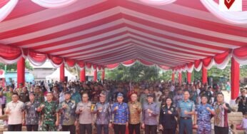 Wakapolda Kaltara Menghadiri Kegiatan Ikrar Peran Serta Masyarakat Dalam Mewujudkan Indonesia Bersinar (Bersih Narkoba)