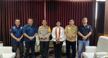 Kapolda Kaltara Terima Kunjungan Direktur Interdiksi Narkotika DJBC, Perkuat Sinergi Penindakan Narkotika.