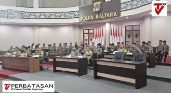 Polda Kaltara Laksanakan Latpraops Lilin Kayan 2024 demi Pengamanan Natal dan Tahun Baru yang Aman dan Nyaman
