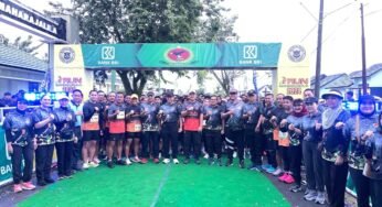 Kapolda Kaltara Menghadiri Acara “Maharajalila Run” Dalam Rangka memperingati HUT ke-5 Korem 092/Maharajalila