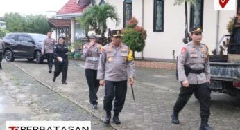 Kapolda Kaltara Tinjau Gereja Katolik Santa Maria Imakulata Tarakan, Pastikan Misa Natal Aman dan Khidmat