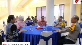 Kapolda Kaltara Gelar Jamuan Sarapan Bersama Rombongan Konsul RI Tawau