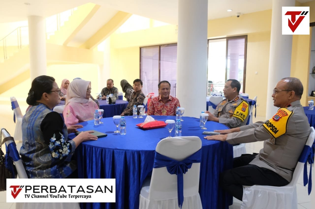 Kapolda Kaltara Gelar Jamuan Sarapan Bersama Rombongan Konsul RI Tawau