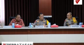 Kapolda Kaltara Terima Kunjungan Kerja Konsulat RI Tawau, Bahas Persoalan Perbatasan dan Perlindungan WNI