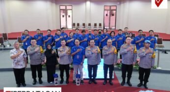 Konferensi Pers Akhir Tahun 2024 Polda Kalimantan Utara, Simak Penuturan Kapolda