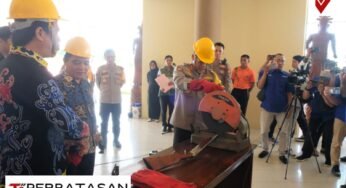 Kapolda Kaltara pimpin Pemusnahan Senjata Api Rakitan, Wujud Komitmen Bersama Mendukung Stabilitas Keamanan pasca Pemilu dan Pilkada Serentak 2024