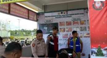 Operasi Lilin Kayan 2024-2025: Komitmen SUBSATGAS PAM dalam Meningkatkan Keamanan Tempat Keramaian