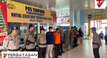 Langkah Pengamanan dan Pengawasan Ketat di Pelabuhan Tengkayu 1 Tarakan Selama Arus Mudik Natal dan Tahun Baru 2024-2025