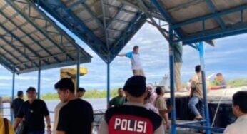 Personel Satgas Pam Giat Ops Lilin Kayan Polda Kaltara Laksanakan Giat Patroli Dialogis di Pusat Keramaian