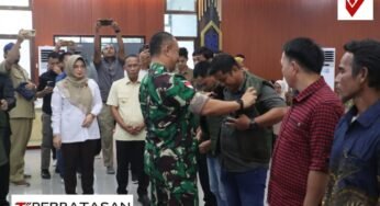 Danrem 092/Mrl Apresiasi Pengukuhan Brigade Pangan sebagai Upaya Mendukung Kemandirian Pangan