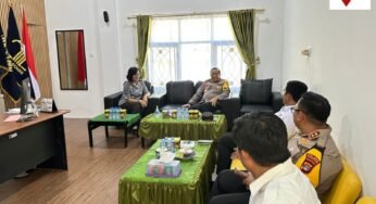 Kapolda Kaltara Bahas Sinergitas dengan Bapas Kelas II Tarakan dalam Penanganan Kasus ABH dan Dukungan Penegakan Hukum.