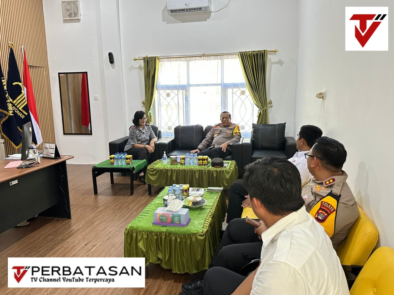 Kapolda Kaltara Bahas Sinergitas dengan Bapas Kelas II Tarakan dalam Penanganan Kasus ABH dan Dukungan Penegakan Hukum.