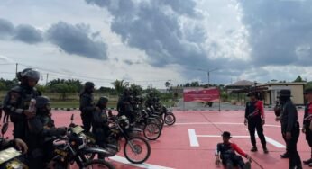 Latihan peningkatan kemampuan dasar Sabhara bagi Bintara remaja