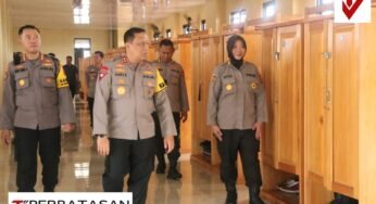 Kapolda Kaltara Sidak Jelang Malam Pergantian Tahun, Pastikan Personel Siaga dan Ruang Kerja Tertata Rapi