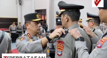 Kapolda Kaltara Pimpin Serah Terima Jabatan ( SERTIJAB ) Sejumlah Pejabat Utama Polda Kaltara