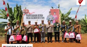 Kapolda Kaltara Disambut Haru Warga Long Ampung, Kunjungan Bersejarah dan Wujud Kepedulian