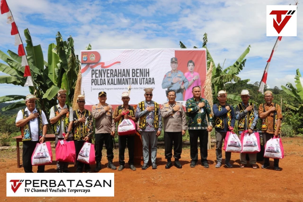 Kapolda Kaltara Disambut Haru Warga Long Ampung, Kunjungan Bersejarah dan Wujud Kepedulian