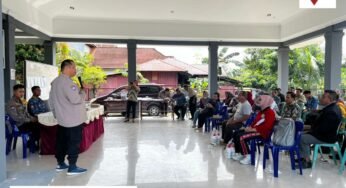 Jum’at Curhat, Dengar Keluhan Masyarakat Demi Situasi Kamtibmas Yang Aman dan Kondusif