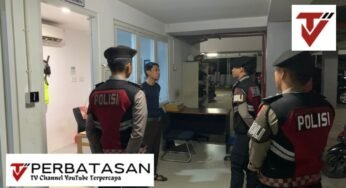 Guna Memelihara Perasaan Tentram dan Damai Patroli Ditsamapta Polda Kaltara Hadir Ditengah-tengah Masyarakat