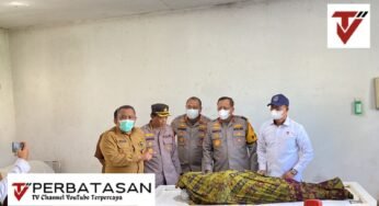 Kapus Inafis Bareskrim Polri Kunjungi Korban Kecelakaan Speedboat di RSUD Tanjung Selor, Pimpin Proses Identifikasi Korban Meninggal
