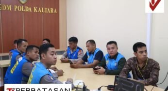 Sidang akhir Tingkat Panda Penerimaan Sekolah Inspektur Polisi Sumber Sarjana (SIPSS) Tahun Anggaran 2025.