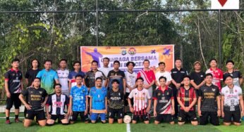 Sinergi Media dan Humas Polda Kaltara, Gelar Kegiatan Mini Soccer yang Mengedepankan Kebugaran dan Kerjasama