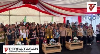 DitPam Obvit Polda Kaltara Laksanakan Pengamanan VIP Kunjungan Menkes RI