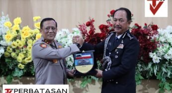 Polda Kaltara Perkuat Kerja Sama Keamanan dengan PDRM Sabah