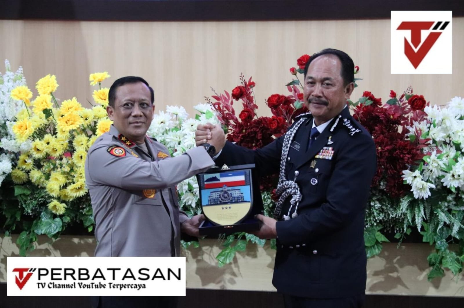 Polda Kaltara Perkuat Kerja Sama Keamanan dengan PDRM Sabah