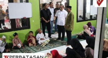 Takmir Masjid Sekaligus Pengurus TPA AL-MA’ARUF Selumit Pantai, Apresiasi Kepedulian Kapolda Kaltara Dalam Membentuk Karakter Anak – anak di Selumit Pantai