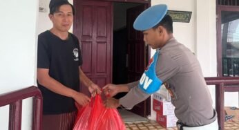 Kegiatan Bidpropam Polda Kaltara: Berbagi Berkah Ramadhan di Mushola Darul Muttaqim Tanjung Selor