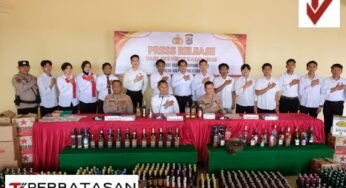 Press Release Hasil Operasi Pekat Kayan 2025 Direktorat Reserse Kriminal Umum Polda Kalimantan Utara