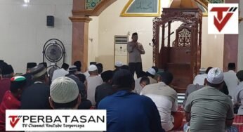 Kegiatan Kultum Personel Polda Kaltara Berikan Pesan Kepolisian untuk Keamanan dan Ketertiban di Bulan Suci Ramadhan