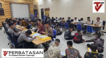 Pemeriksaan Administrasi Awal Calon Taruna/I Akpol, Bintara dan Tamtama Polri TA. 2025 di Polresta Bulungan