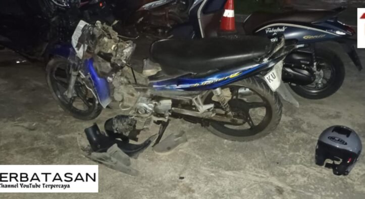 Laka Lantas di Jalan Poros Bulungan-Berau, Truk Hantam Sepeda Motor, Pengendara Meninggal Dunia