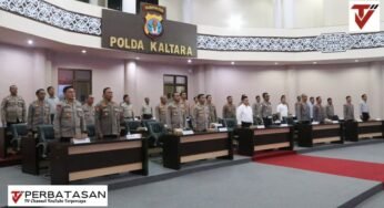 Itwasda Polda Kaltara Beberkan Hasil Audit Kinerja Tahap I T.A 2025