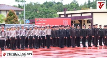 Perkuat Ideologi Kebangsaan, Polda Kaltara Menggelar Upacara Peringatan Hari Lahir Pancasila