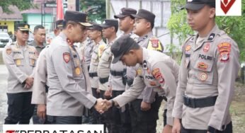 Kapolda Kaltara Kunjungi Polsek Tanjung Palas Utara, Apresiasi Kondisi Mako dan Tekankan Peran Bhabinkamtibmas