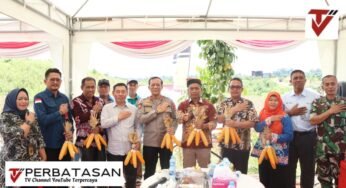 Kapolda Kaltara Hadiri Panen Raya Jagung Serentak di Desa Kelubir “Wujud Komitmen Dukung Swasembada Pangan Nasional”
