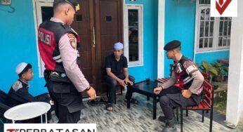 Ditsamapta Polda Kaltara Gelar Patroli Dialogis R4 di Wilayah Tanjung Selor Kabupaten Bulungan