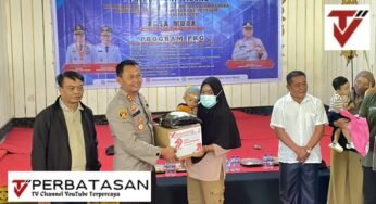 Polres Tana Tidung dan Pemerintah Kabupaten Tana Tidung Gelar Bakti Kesehatan, Sunatan Massal, dan Bansos Sambut HUT Bhayangkara ke-79