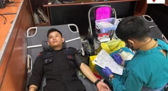 Tingkatkan Disiplin dan profesionalitas, Bid Propam Polda Kaltara Laksanakan Gaktibplin personil Polda Kaltara