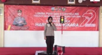 Semarak Hari Bhayangkara ke-79, Polres Tarakan Gelar Lomba Puisi dan Storytelling untuk Pelajar
