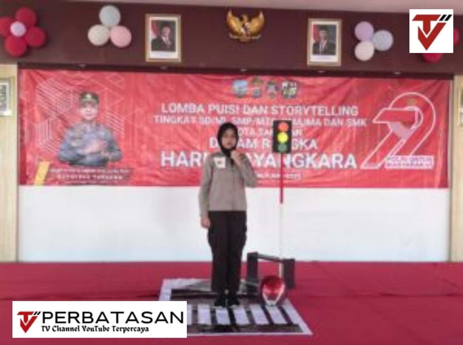 Semarak Hari Bhayangkara ke-79, Polres Tarakan Gelar Lomba Puisi dan Storytelling untuk Pelajar