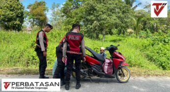 Ditsamapta Polda Kaltara Gelar Patroli Dialogis Roda Empat di Tanjung Selor Guna Menjaga Kamtibmas