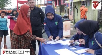 Polda Kaltara Laksanakan Bakti Kesehatan Dan Berbagai Layanan Lainnya Di Car Free Day Tebu Kayan